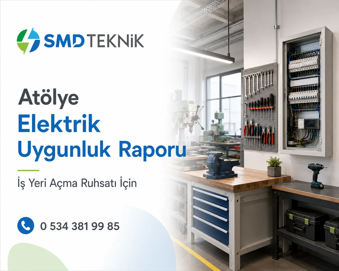 Atölye Elektrik Uygunluk Raporu Nedir?
