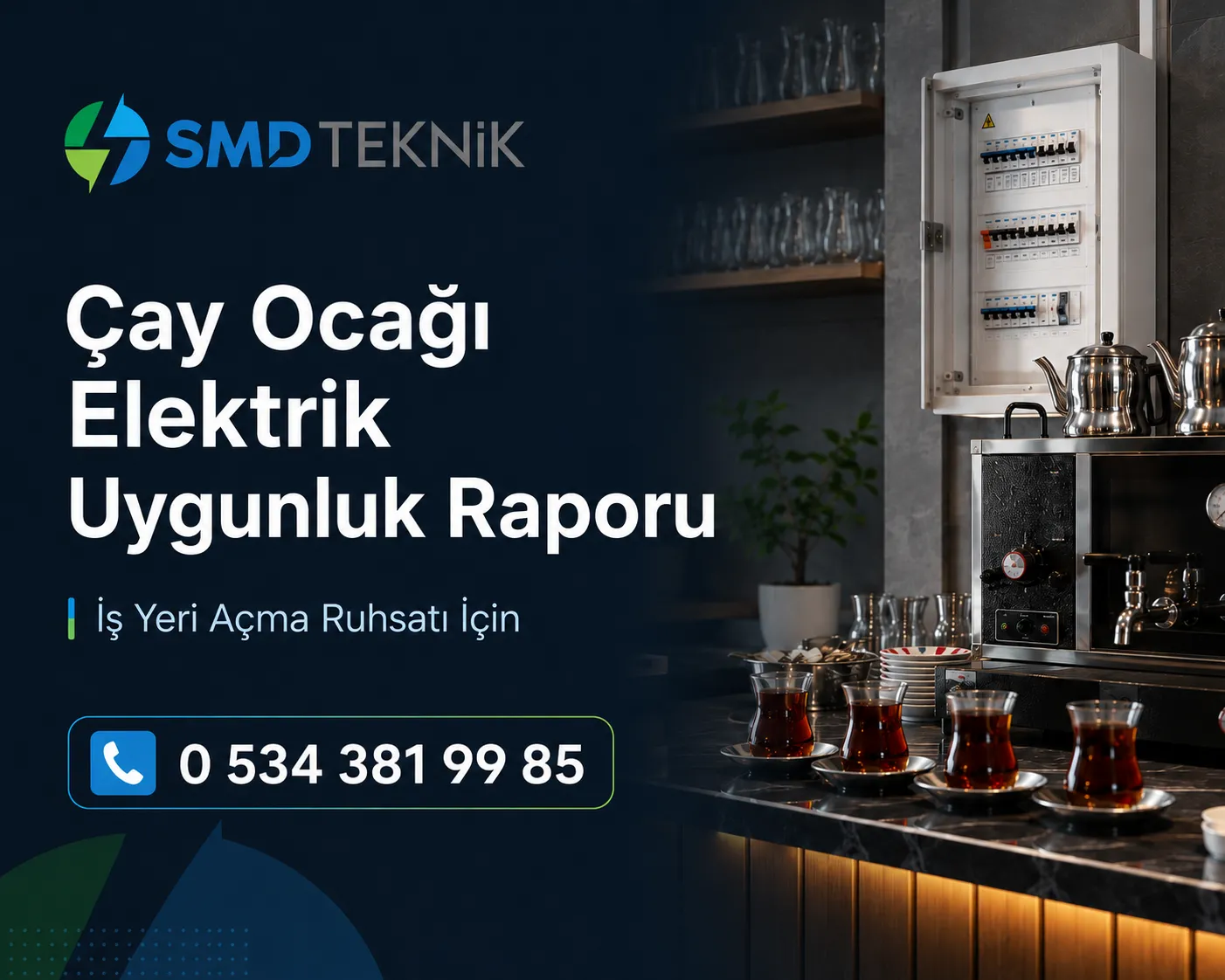 Çay Ocağı Elektrik Uygunluk Raporu Nedir?