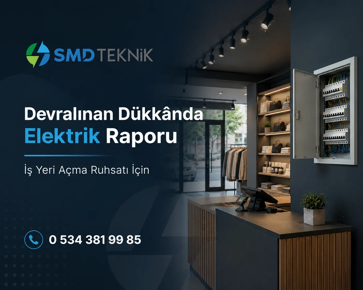 Devralınan Dükkânda Elektrik Raporu Gerekir mi?