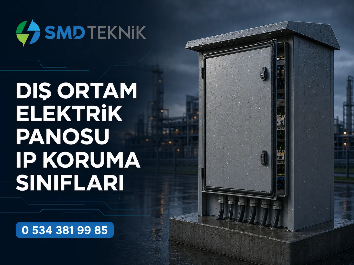 Dış Ortam Elektrik Panosu Seçimi: IP Koruma Sınıfları