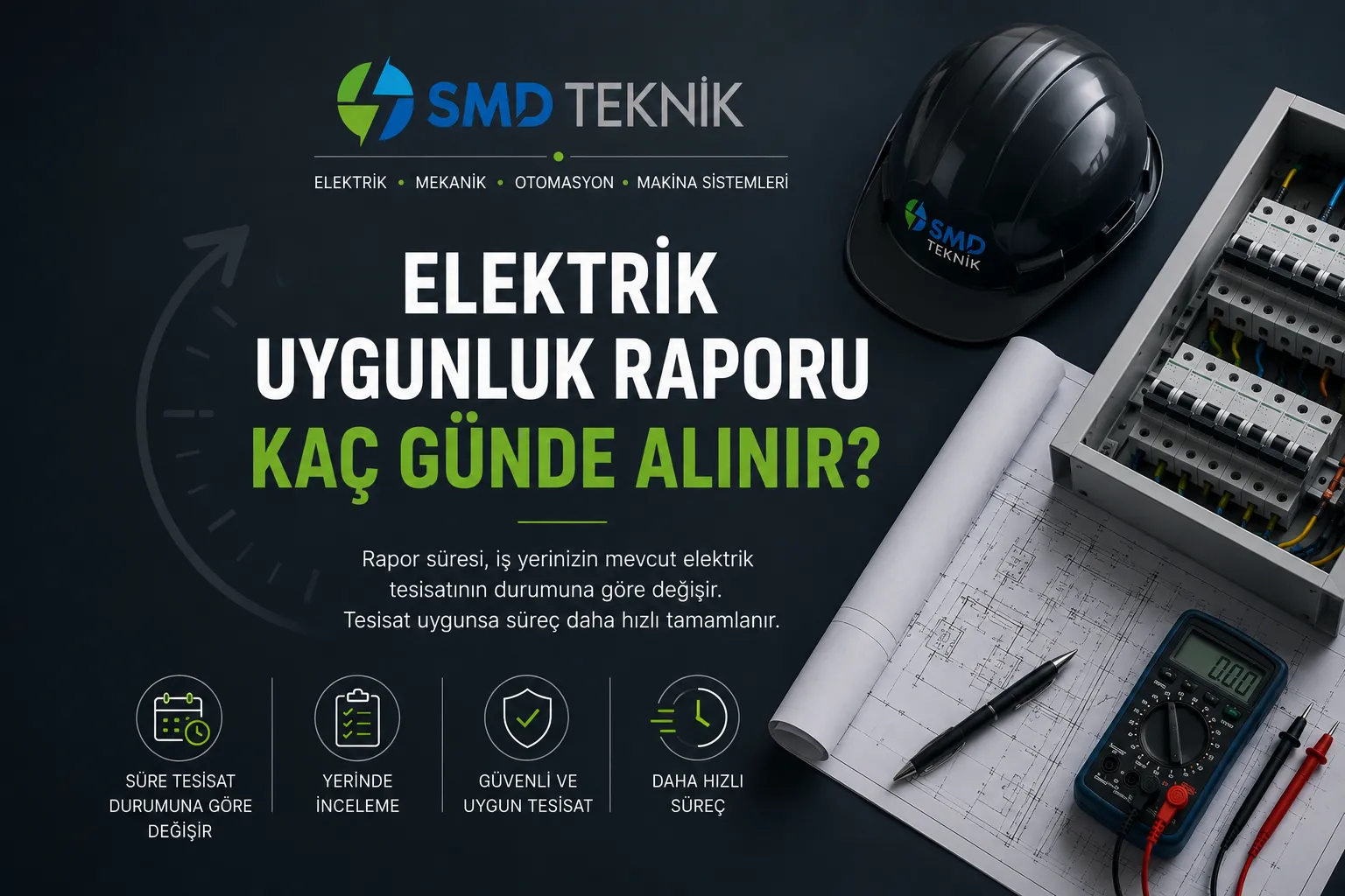 Elektrik Uygunluk Raporu Kaç Günde Alınır?