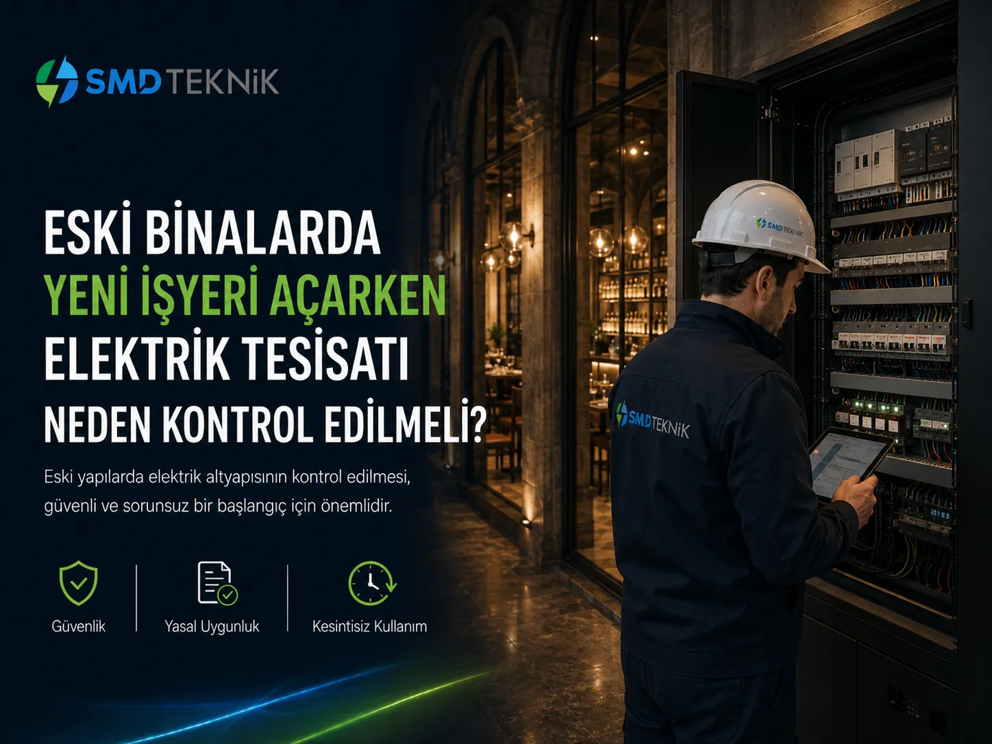 Eski Binalarda Yeni İşyeri Açarken Elektrik Tesisatı Neden Kontrol Edilmeli?