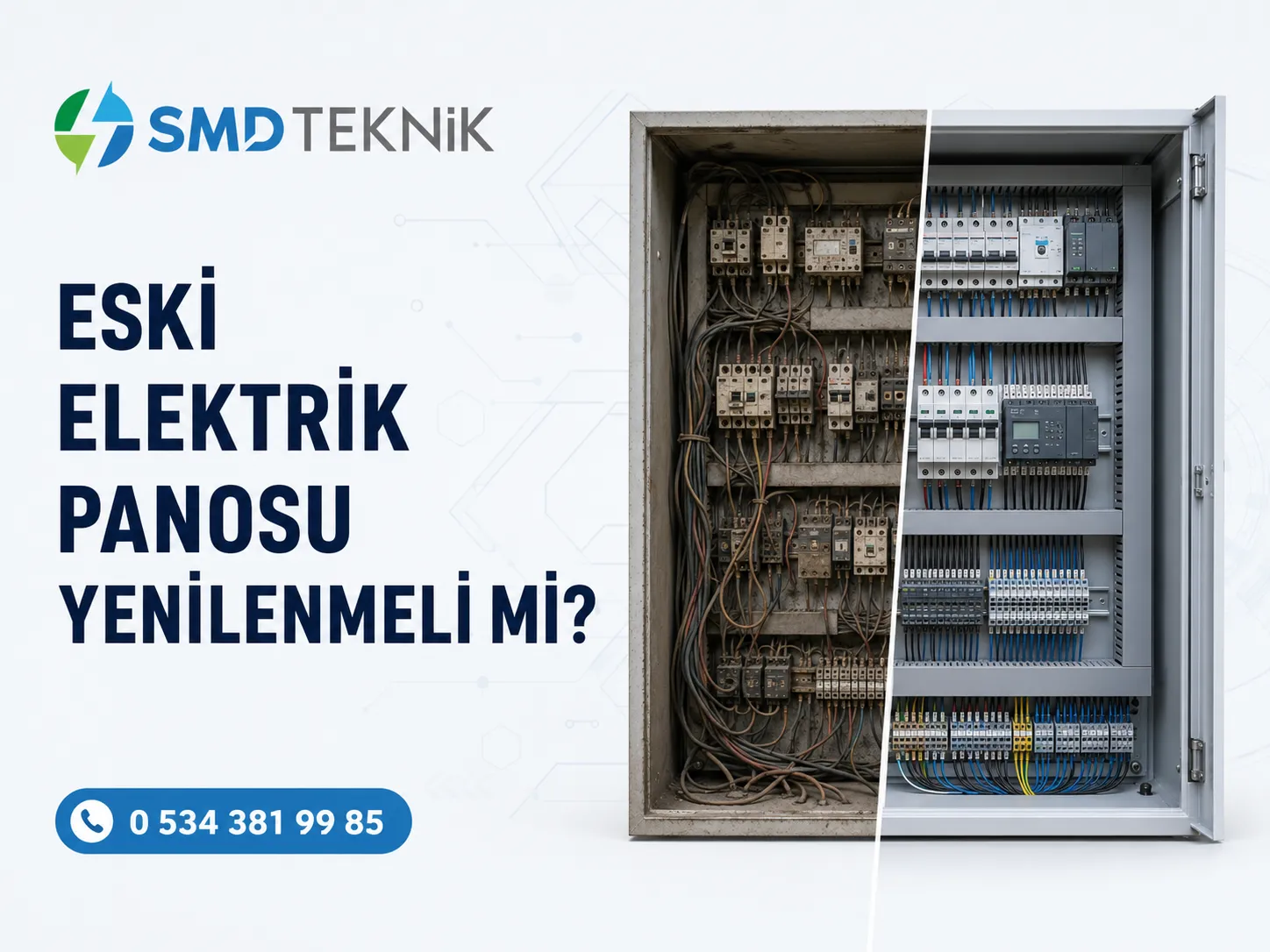 Eski Elektrik Panosu Yenilenmeli mi? 10 Kritik Belirti
