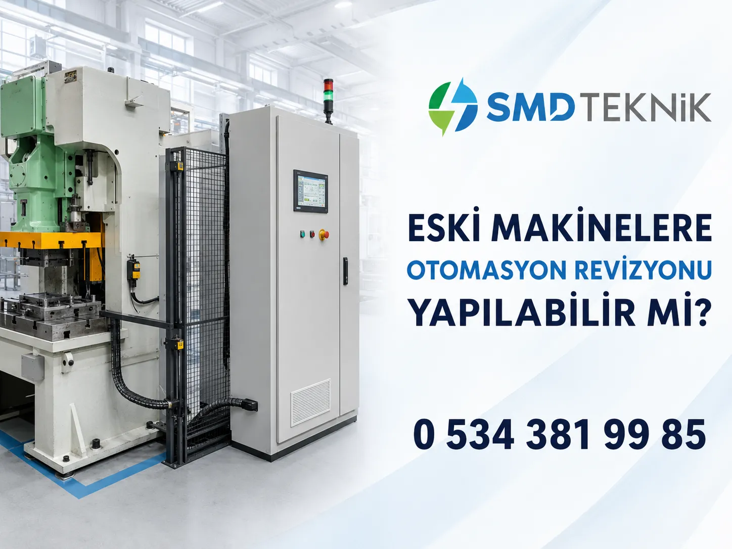Eski Makinelere Otomasyon Revizyonu Yapılabilir mi?