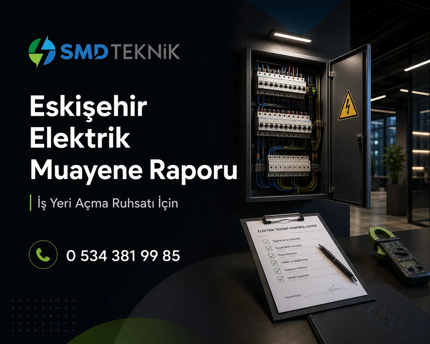 Eskişehir Elektrik Muayene Raporu Nedir?