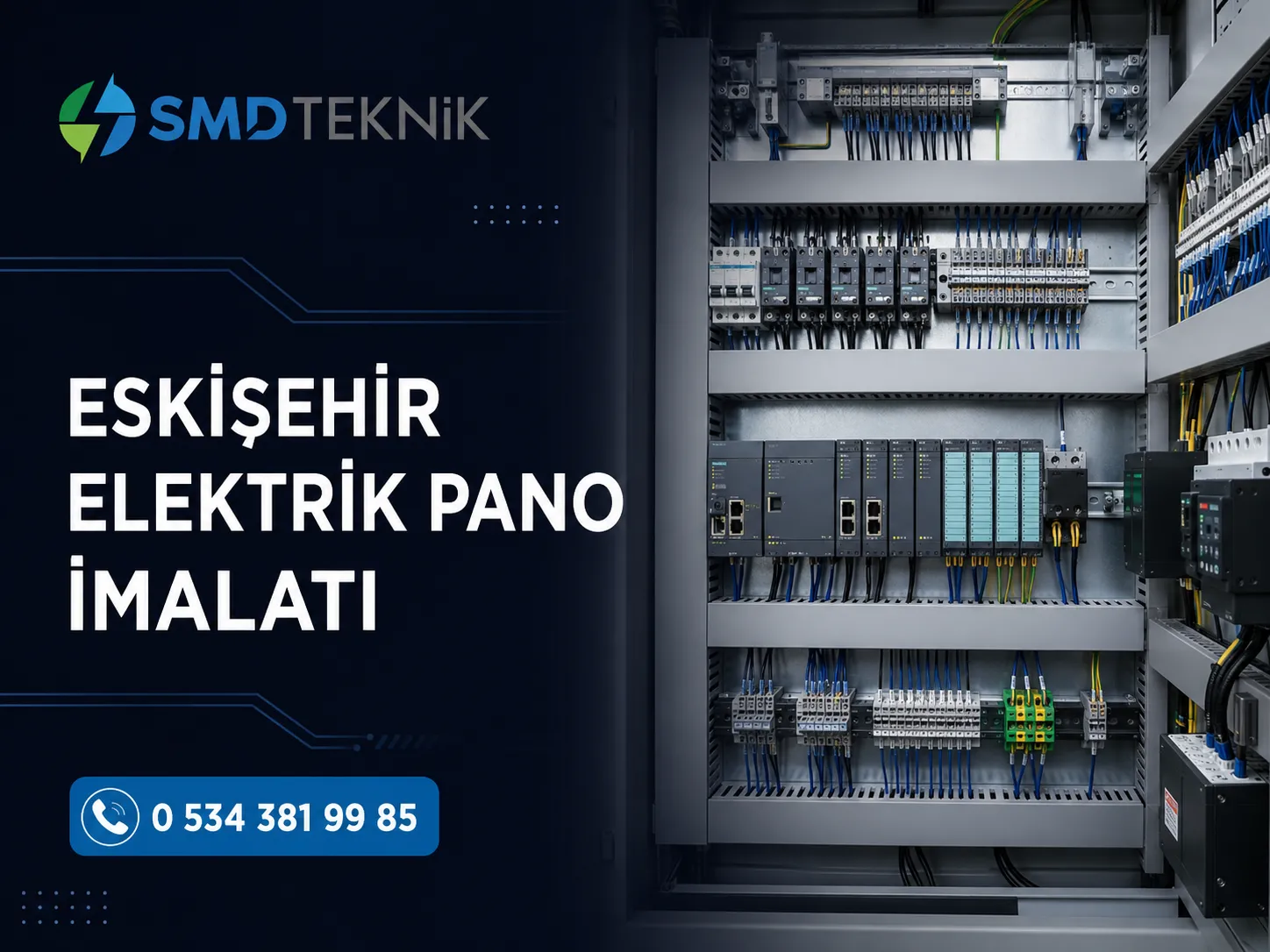Eskişehir Elektrik Pano İmalatı: Projelendirmeden Montaja Üretim Süreci