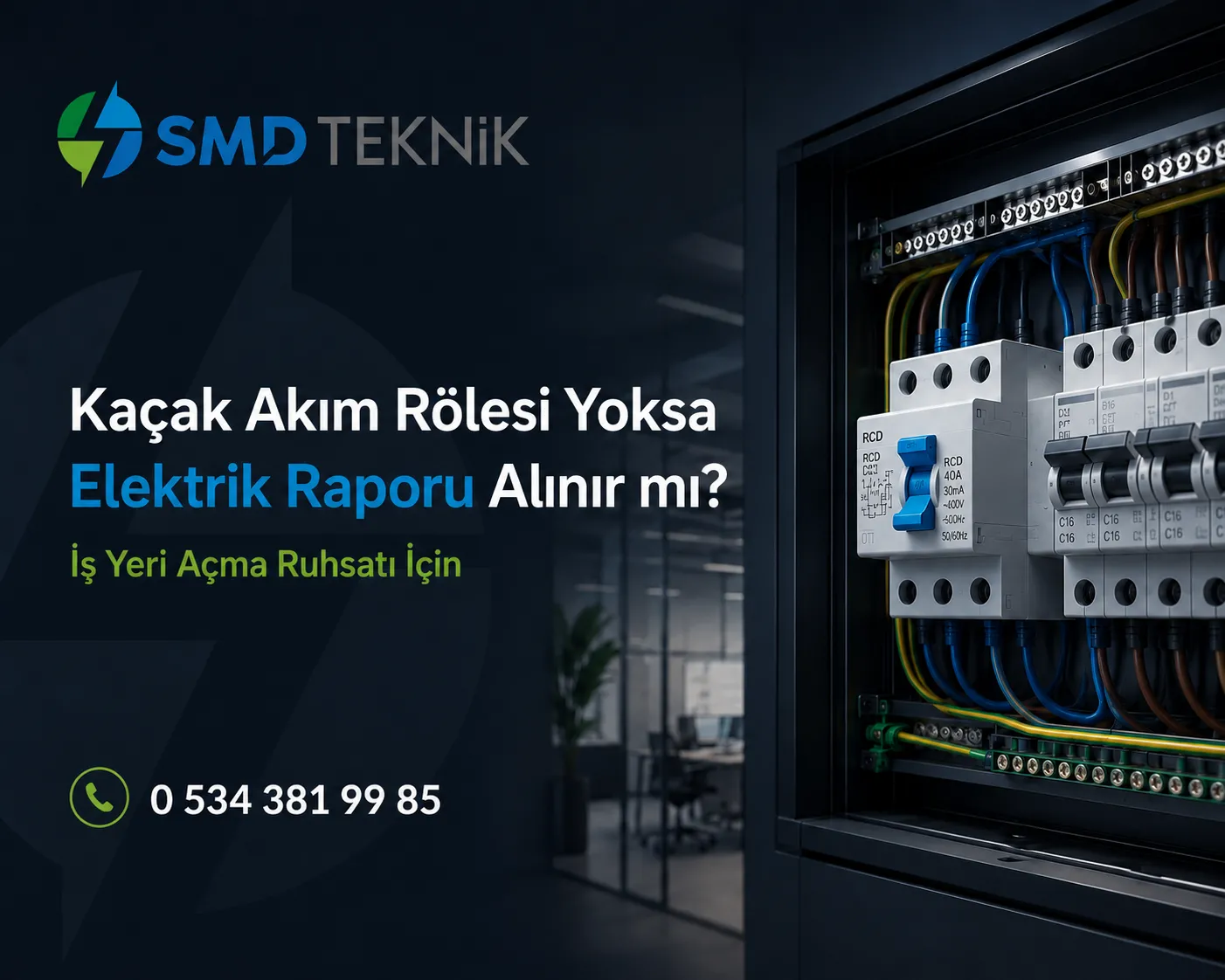 Kaçak Akım Rölesi Yoksa Elektrik Uygunluk Raporu Alınır mı?