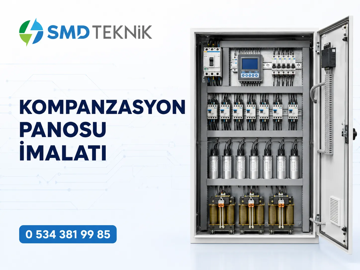 Kompanzasyon Panosu Nedir? İşletmeye Ne Kazandırır?