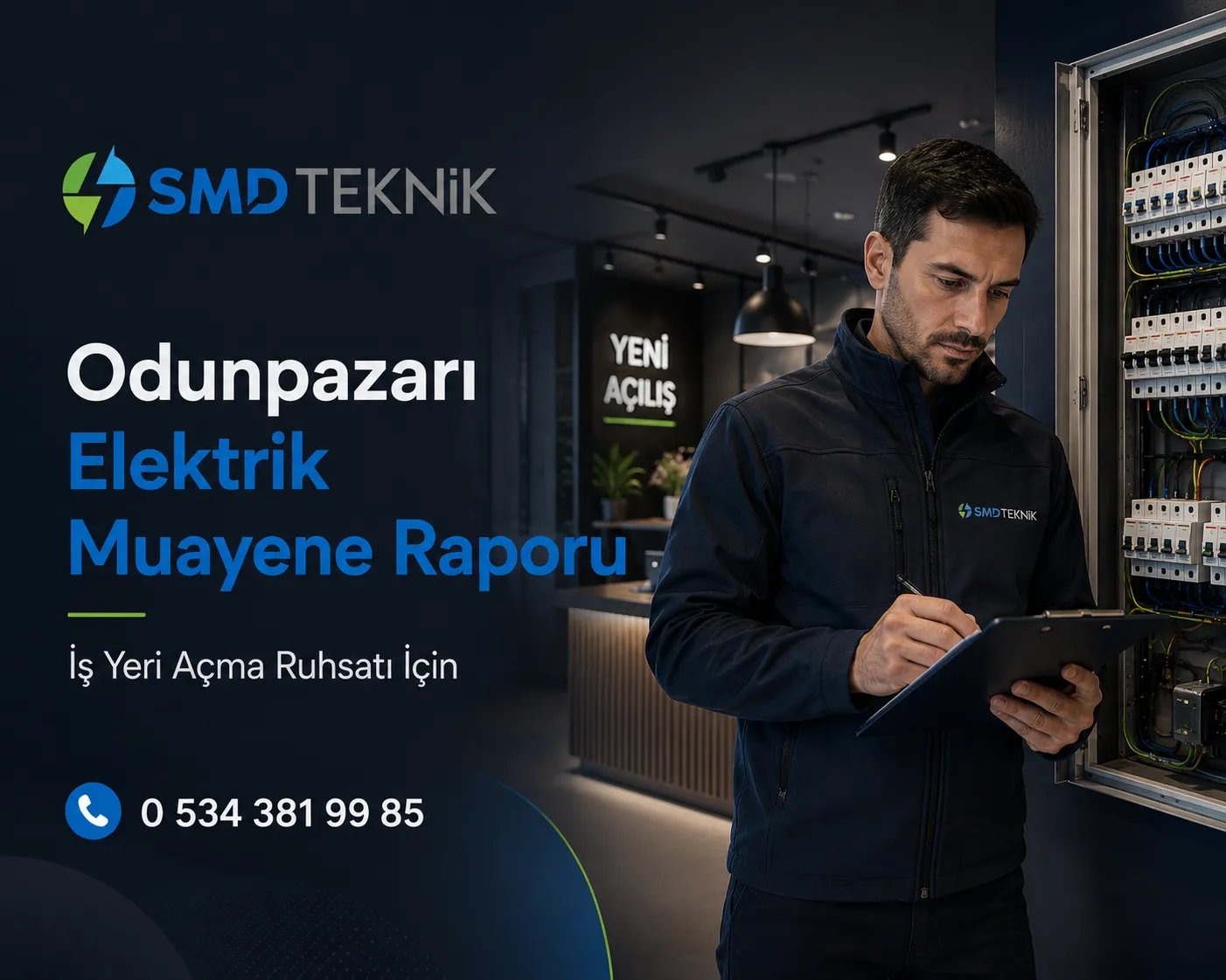 Odunpazarı Elektrik Muayene Raporu Nereden Alınır?