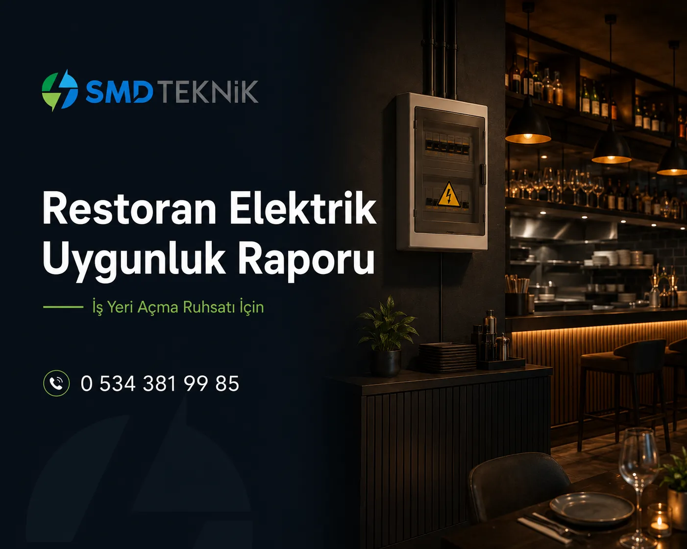 Restoran Elektrik Uygunluk Raporu Nedir?