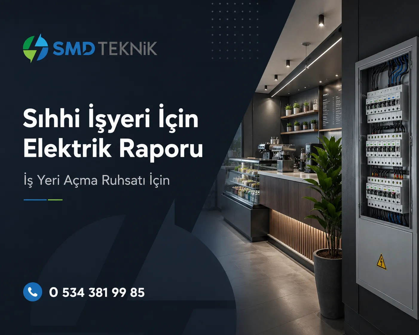 Sıhhi İşyeri Açma Ruhsatında Elektrik Raporu Gerekir mi?