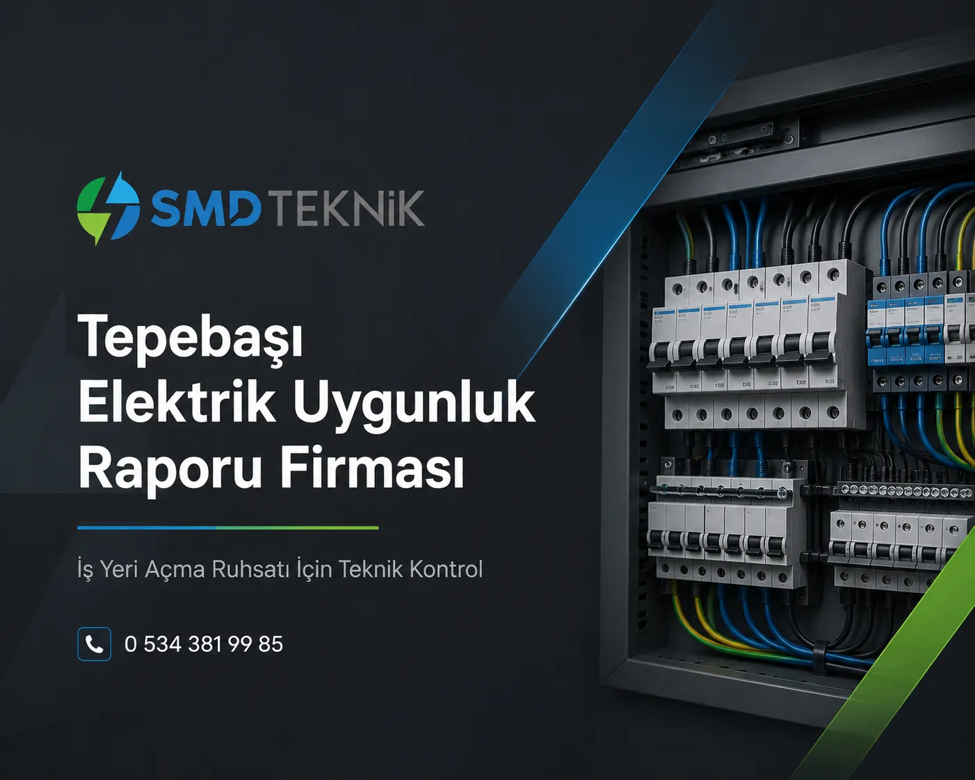Tepebaşı Elektrik Uygunluk Raporu Firması