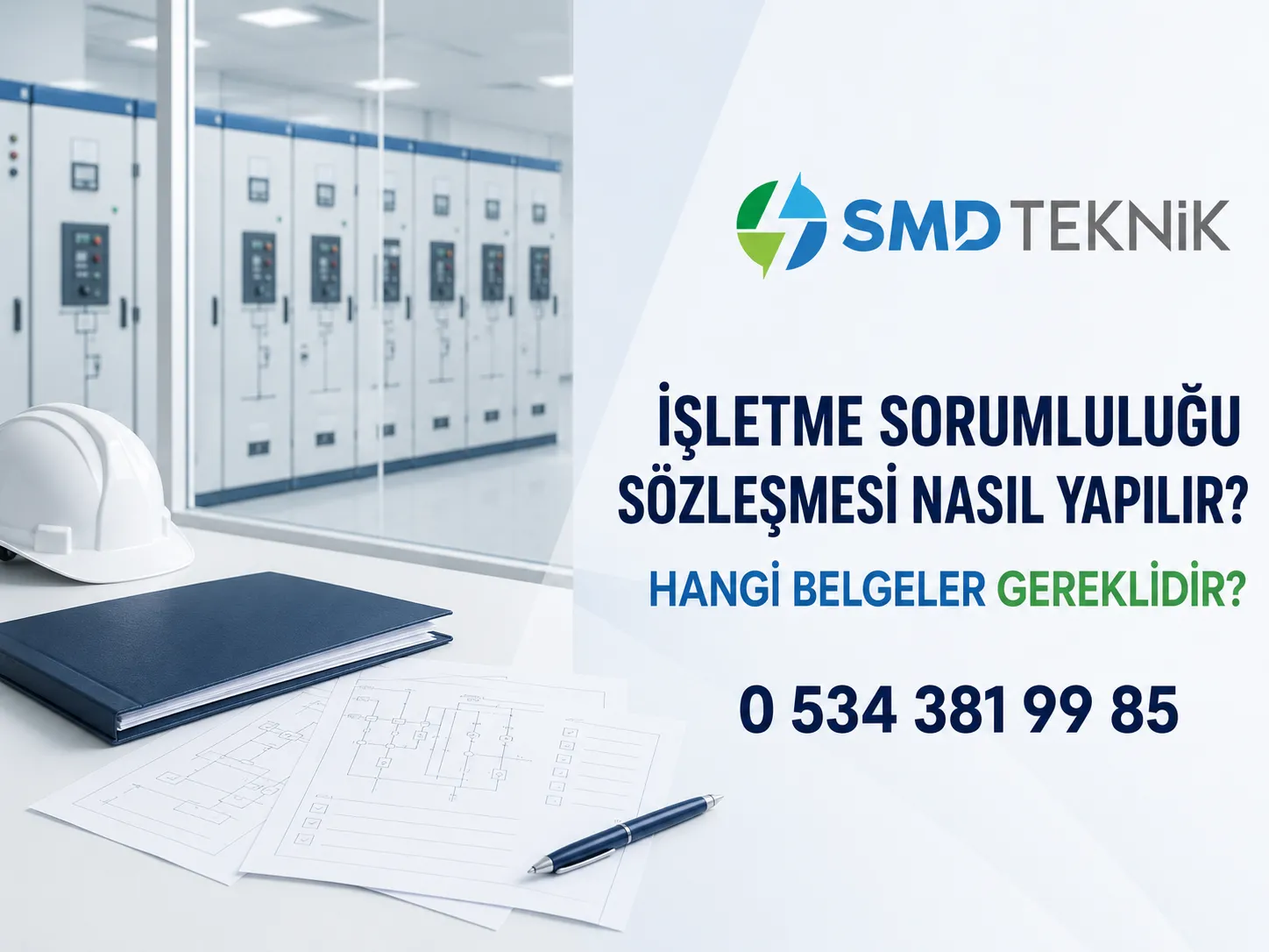 Yüksek Gerilim İşletme Sorumluluğu Sözleşmesi Nasıl Yapılır ve Hangi Belgeler Gereklidir?