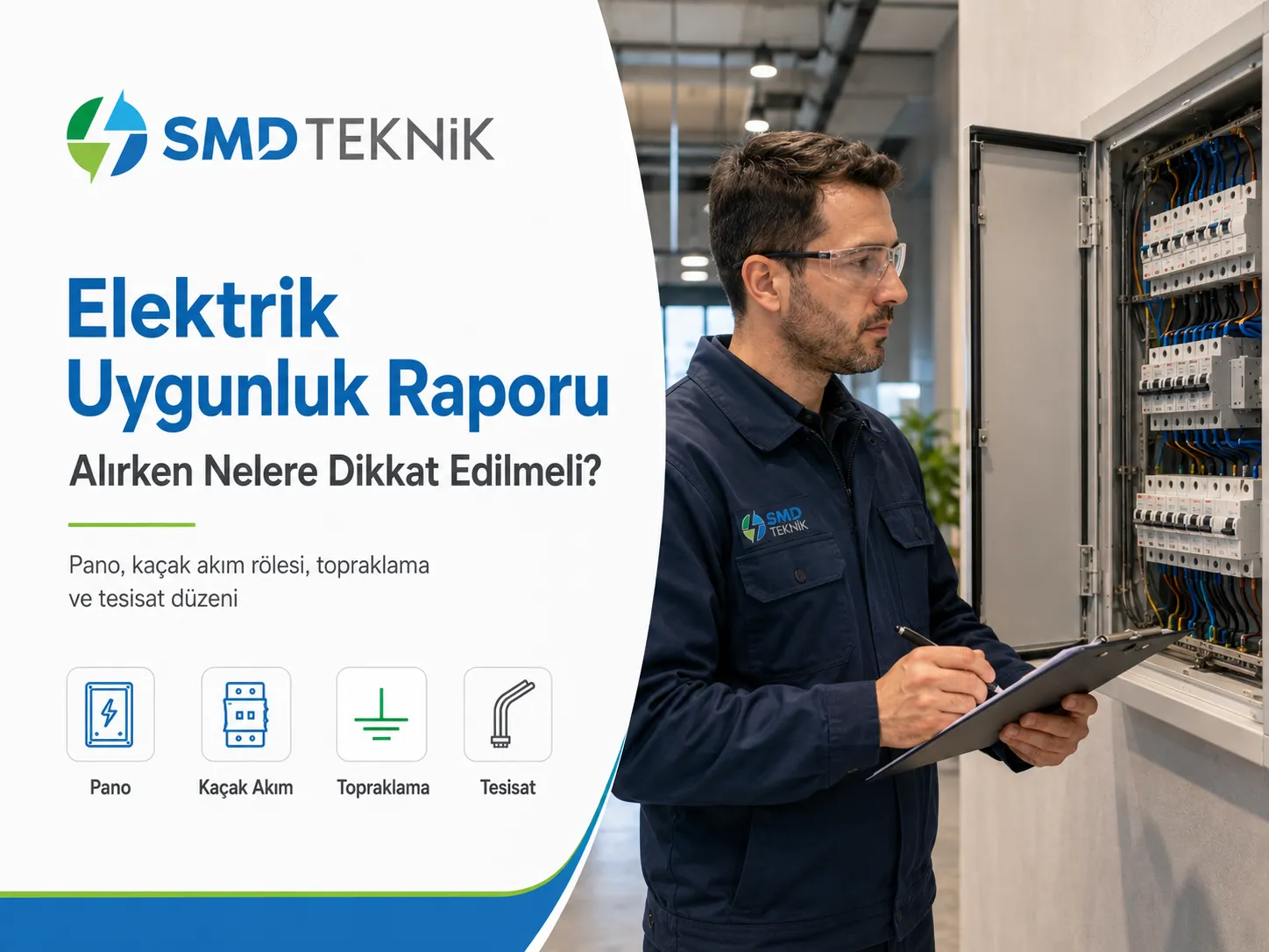 Elektrik Uygunluk Raporu Alırken Nelere Dikkat Edilmelidir?