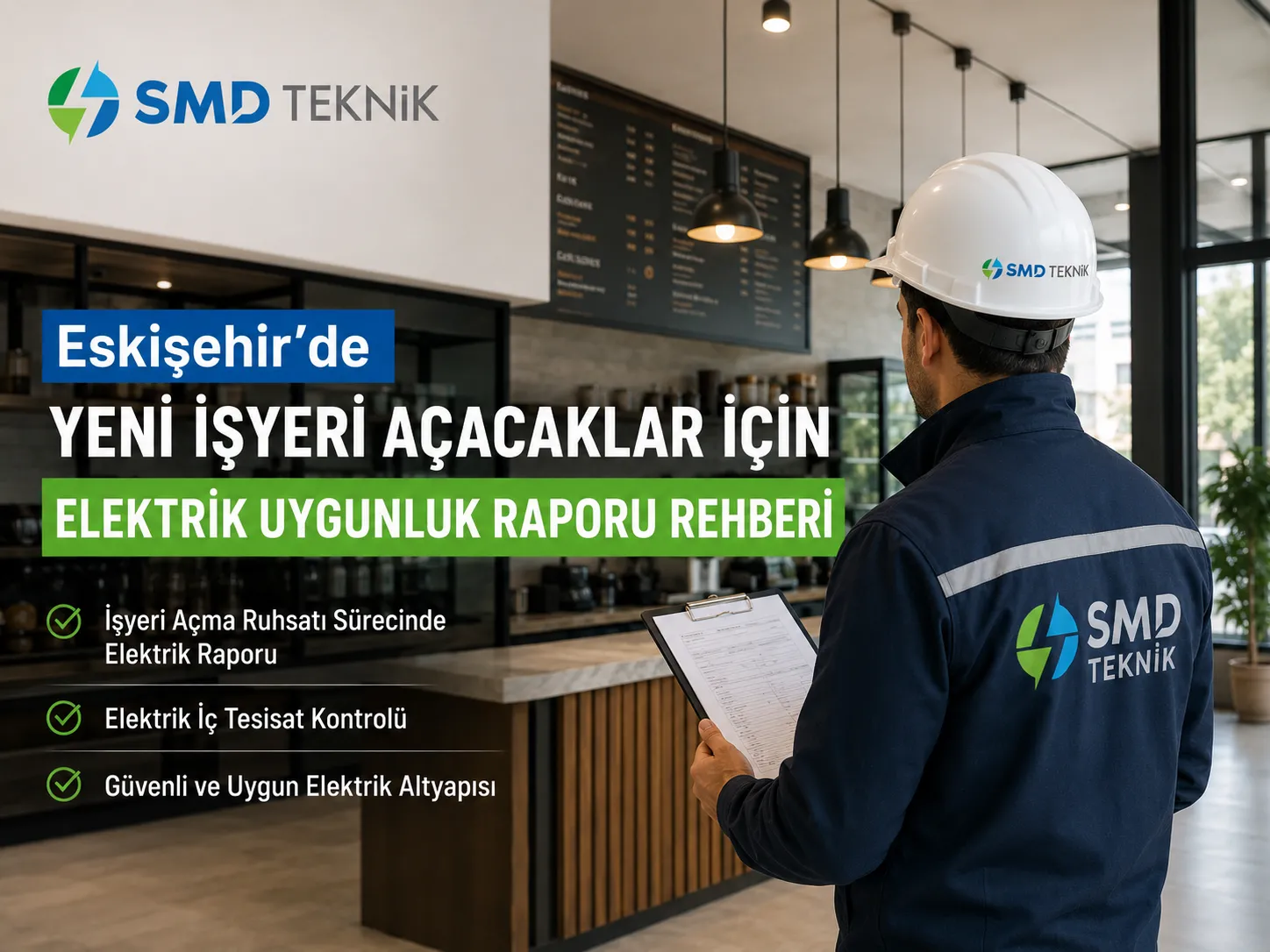 Eskişehir’de Yeni İşyeri Açacaklar İçin Elektrik Uygunluk Raporu Rehberi
