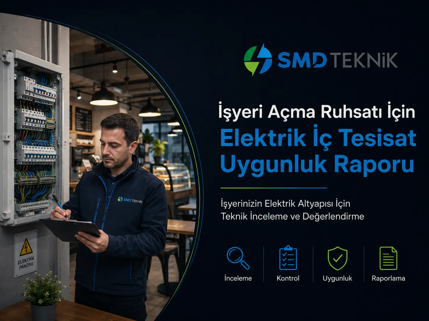 İşyeri Açma Ruhsatı İçin Elektrik İç Tesisat Uygunluk Raporu Nedir?