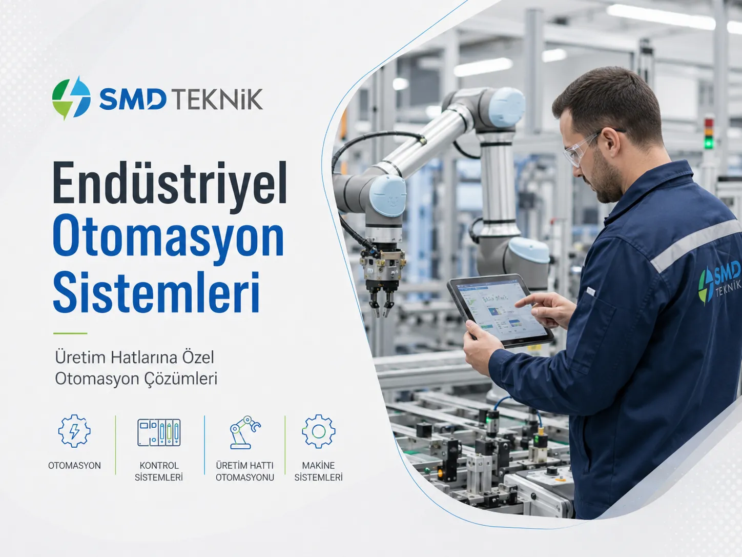 SMD Teknik Endüstriyel Otomasyon Sistemleriyle Üretim Süreçlerini Destekliyor