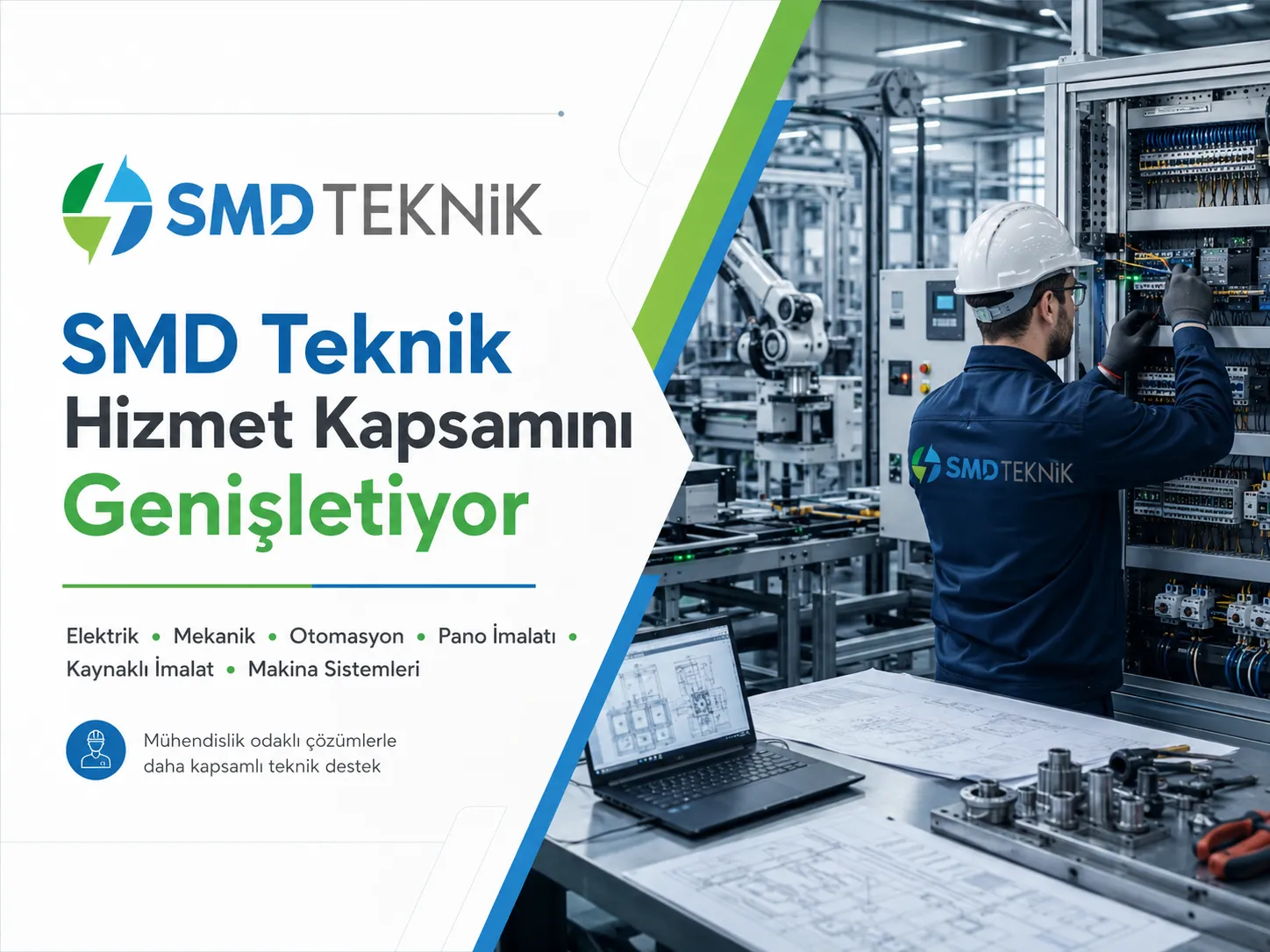 SMD Teknik Hizmet Kapsamını Genişletiyor