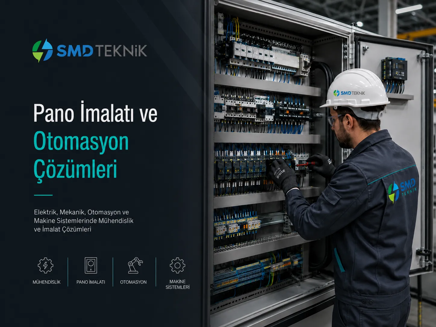 SMD Teknik Pano İmalatı Hizmetleriyle Sanayi Kuruluşlarına Teknik Çözümler Sunuyor