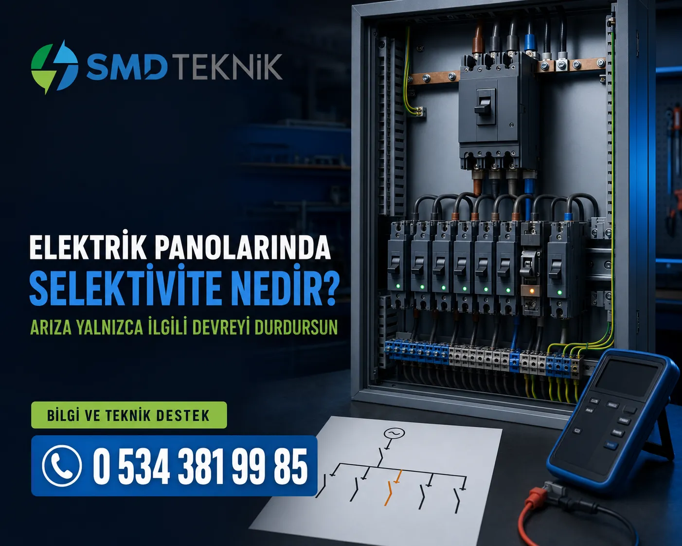 Elektrik Panolarında Selektivite Nedir ve Neden Önemlidir?