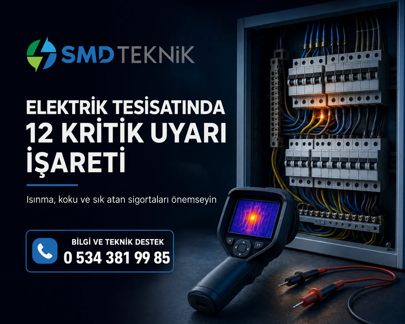 Elektrik Tesisatının Uygun Olmadığını Gösteren 12 Kritik Belirti