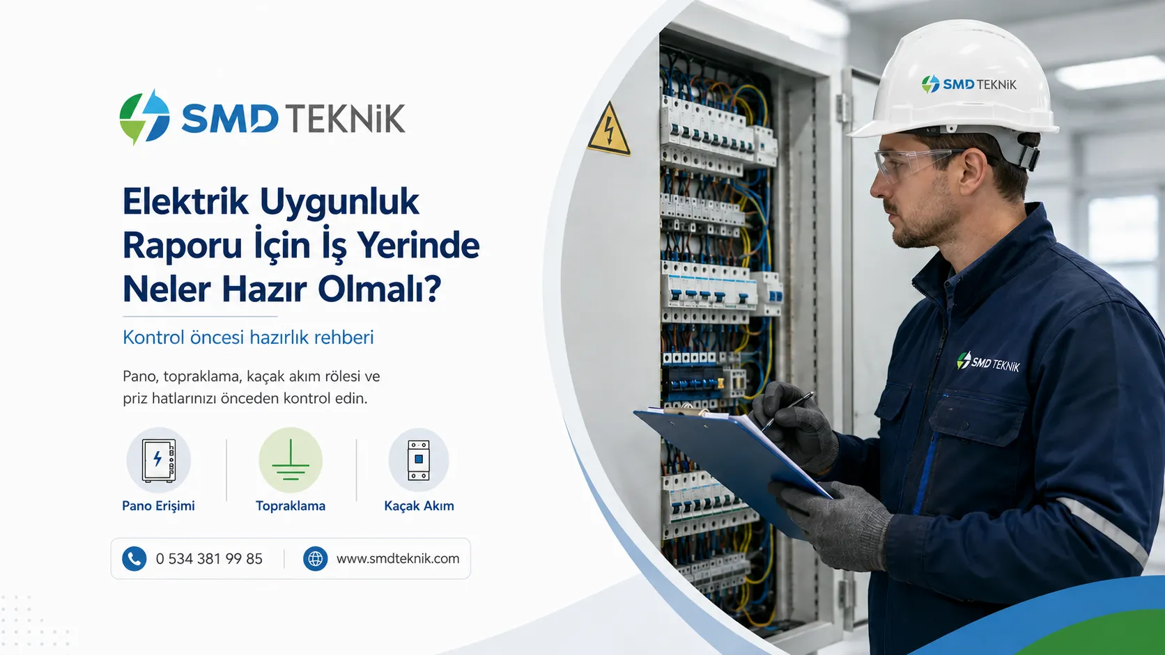 Elektrik Uygunluk Raporu İçin İş Yerinde Hazır Olması Gerekenler