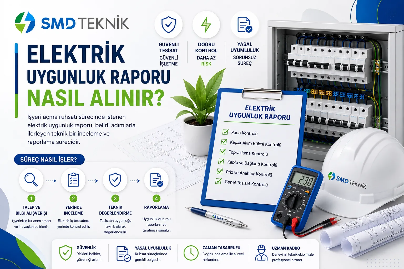 Elektrik Uygunluk Raporu Nasıl Alınır?