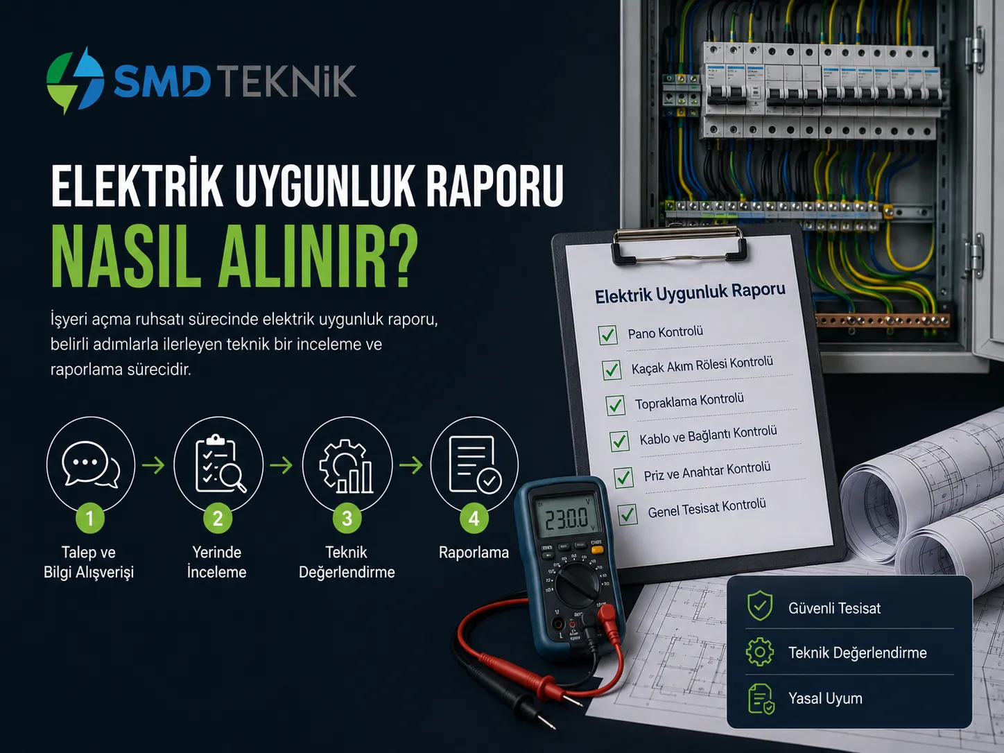 Elektrik Uygunluk Raporunda Nelere Bakılır?