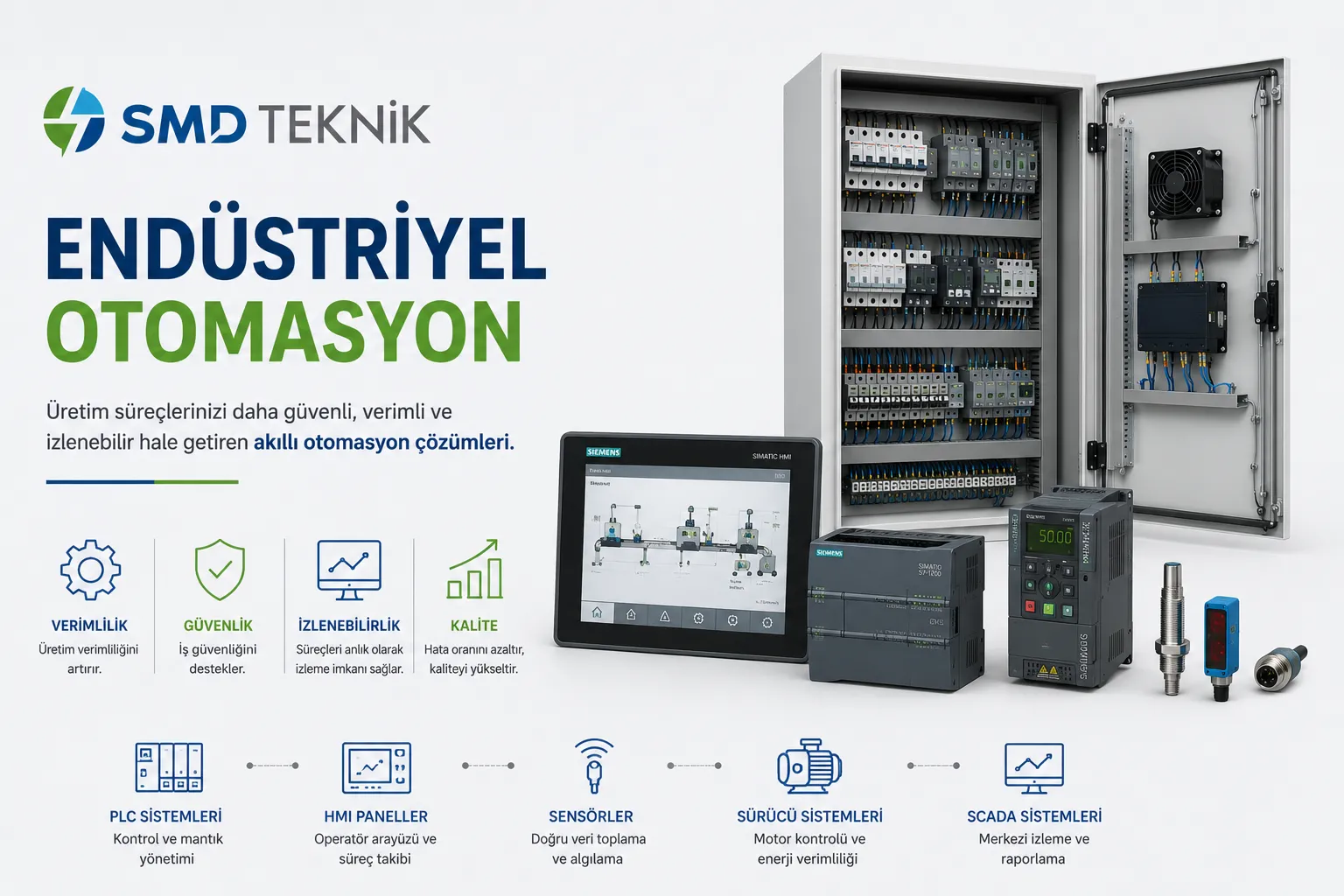 Endüstriyel Otomasyon Nedir?