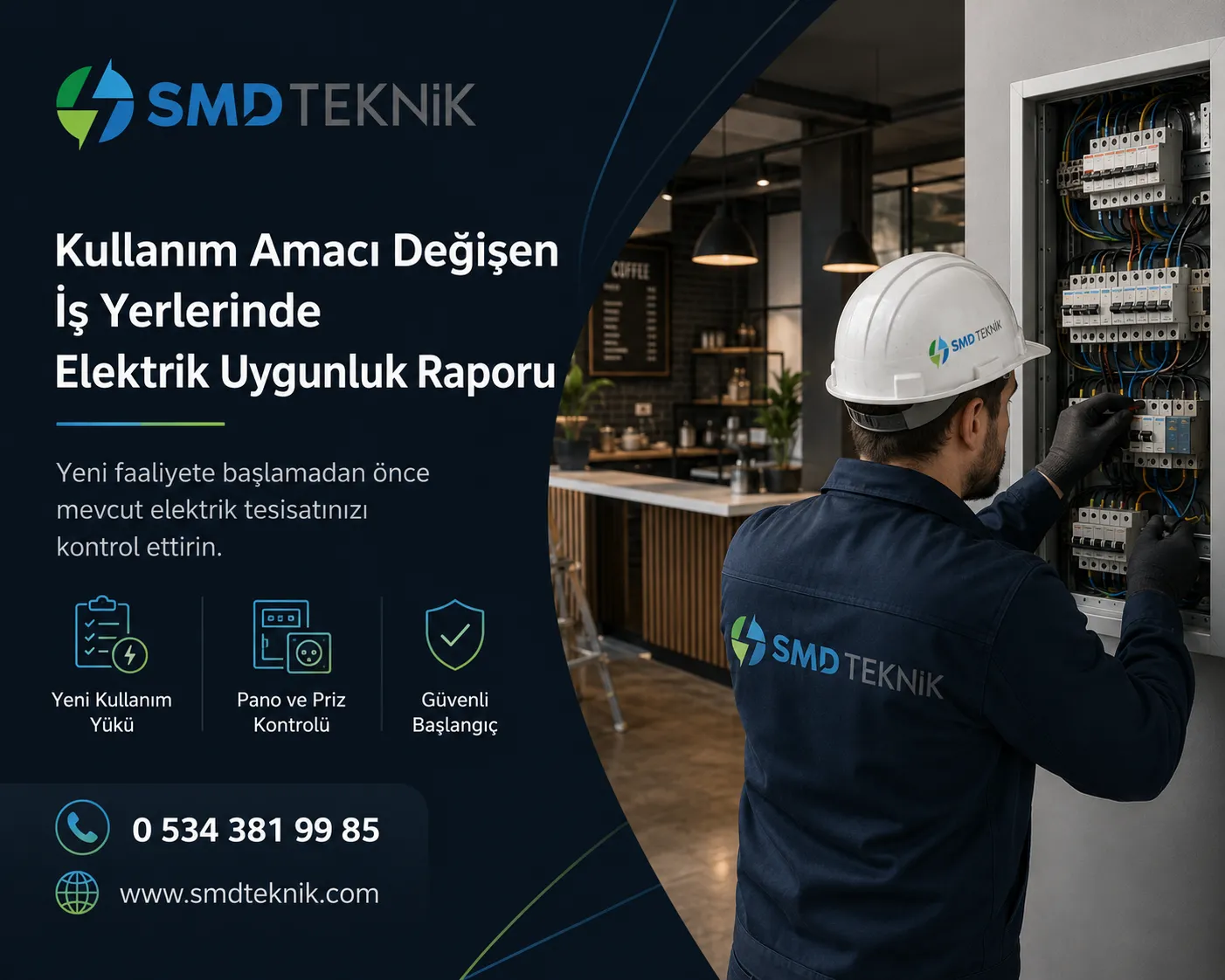 Kullanım Amacı Değişen İş Yerlerinde Elektrik Uygunluk Raporu Rehberi
