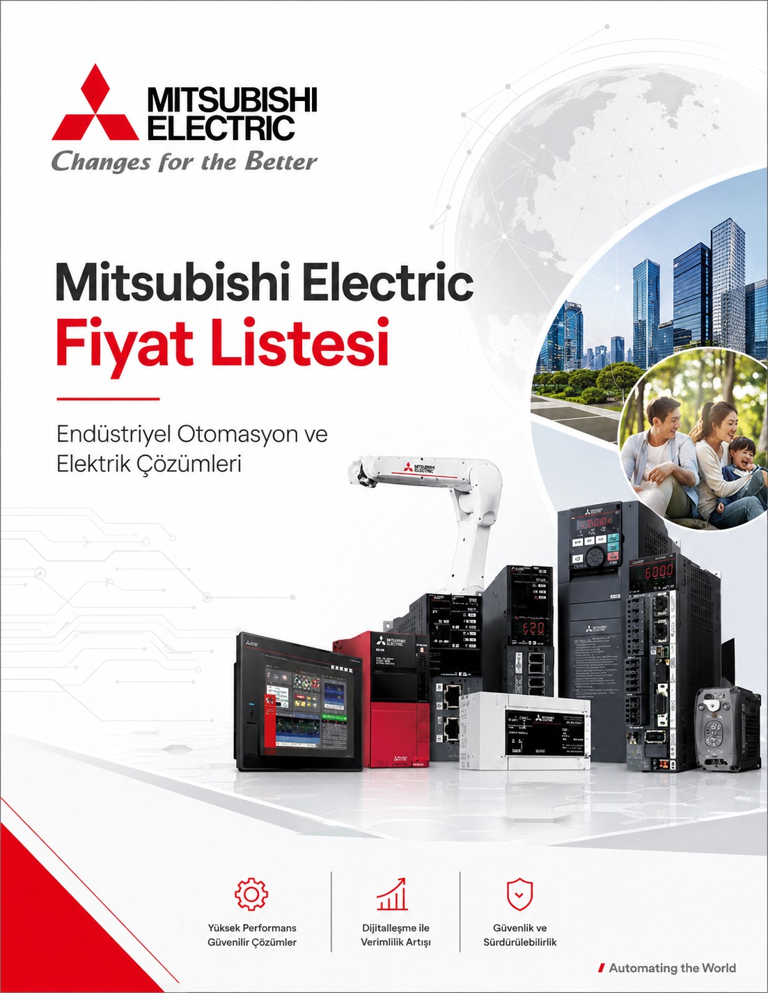 Mitsubishi Electric 2026